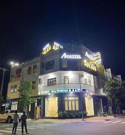 Khach San An An Hotell Xa Trang Bom Eksteriør bilde