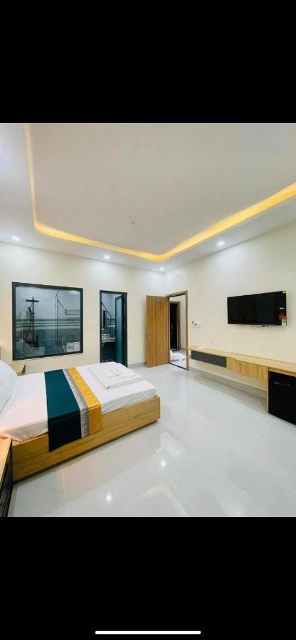Khach San An An Hotell Xa Trang Bom Eksteriør bilde